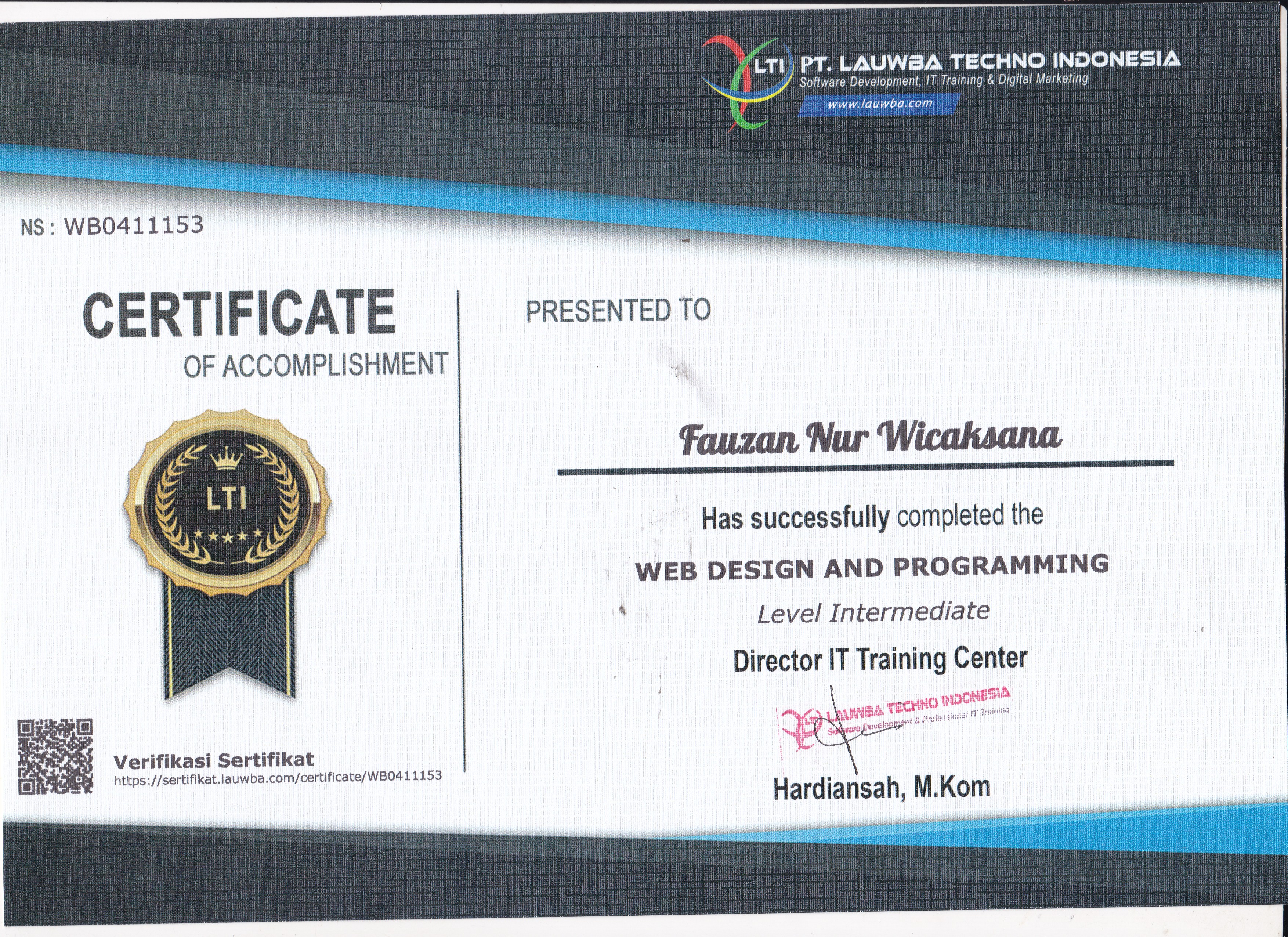 Web Design Programming